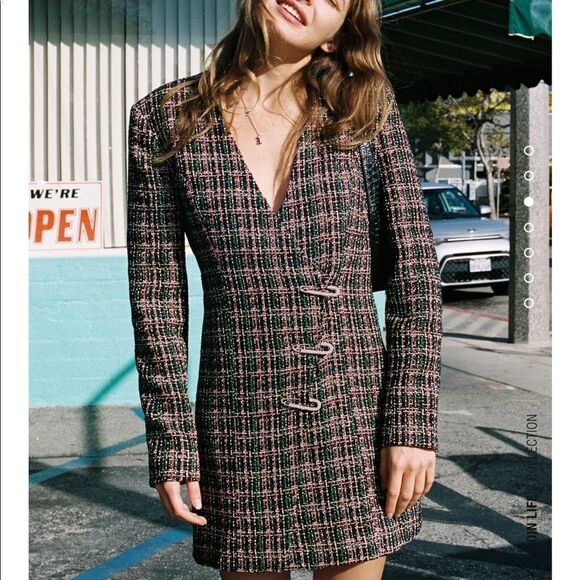 Zara structured blazer dress - Picture 8 of 14